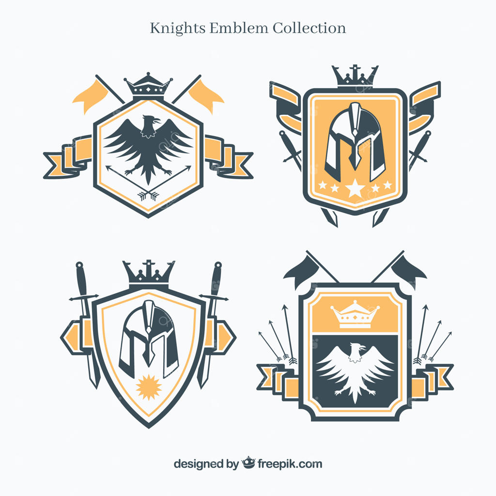 الگوهای نشان شوالیه