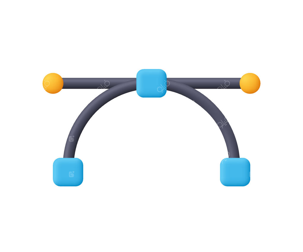 درک گره‌های رنگارنگ در نرم‌افزار Vector Graphics Pro Vector