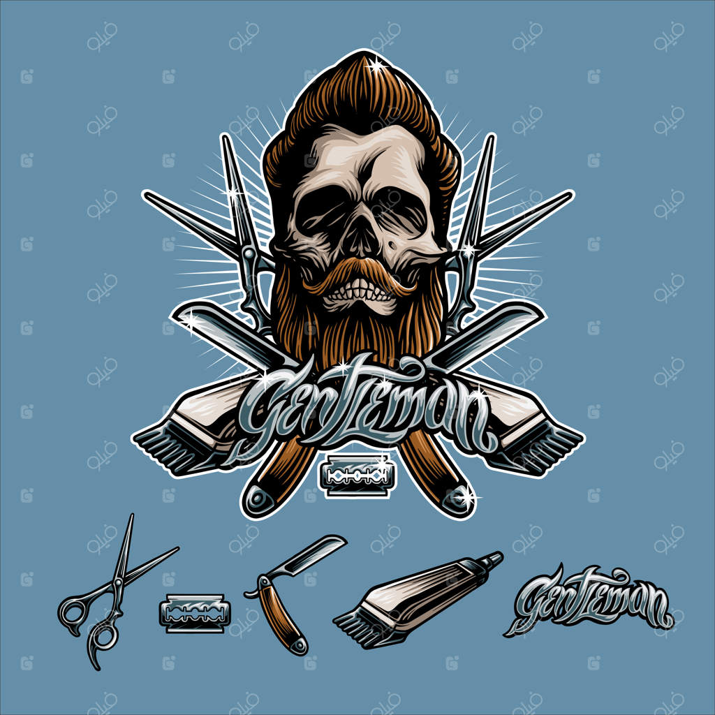 آقای آرایشگر جمجمه‌ای