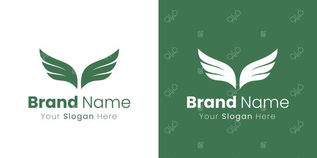 طراحی لوگوی بال‌های خلاق برای هویت برند و رشد کسب‌وکار شما