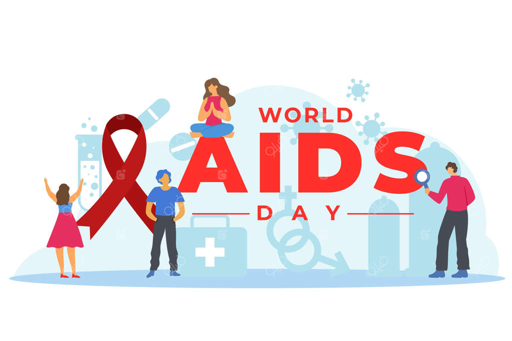 تصویر مفهومی روز جهانی ایدز