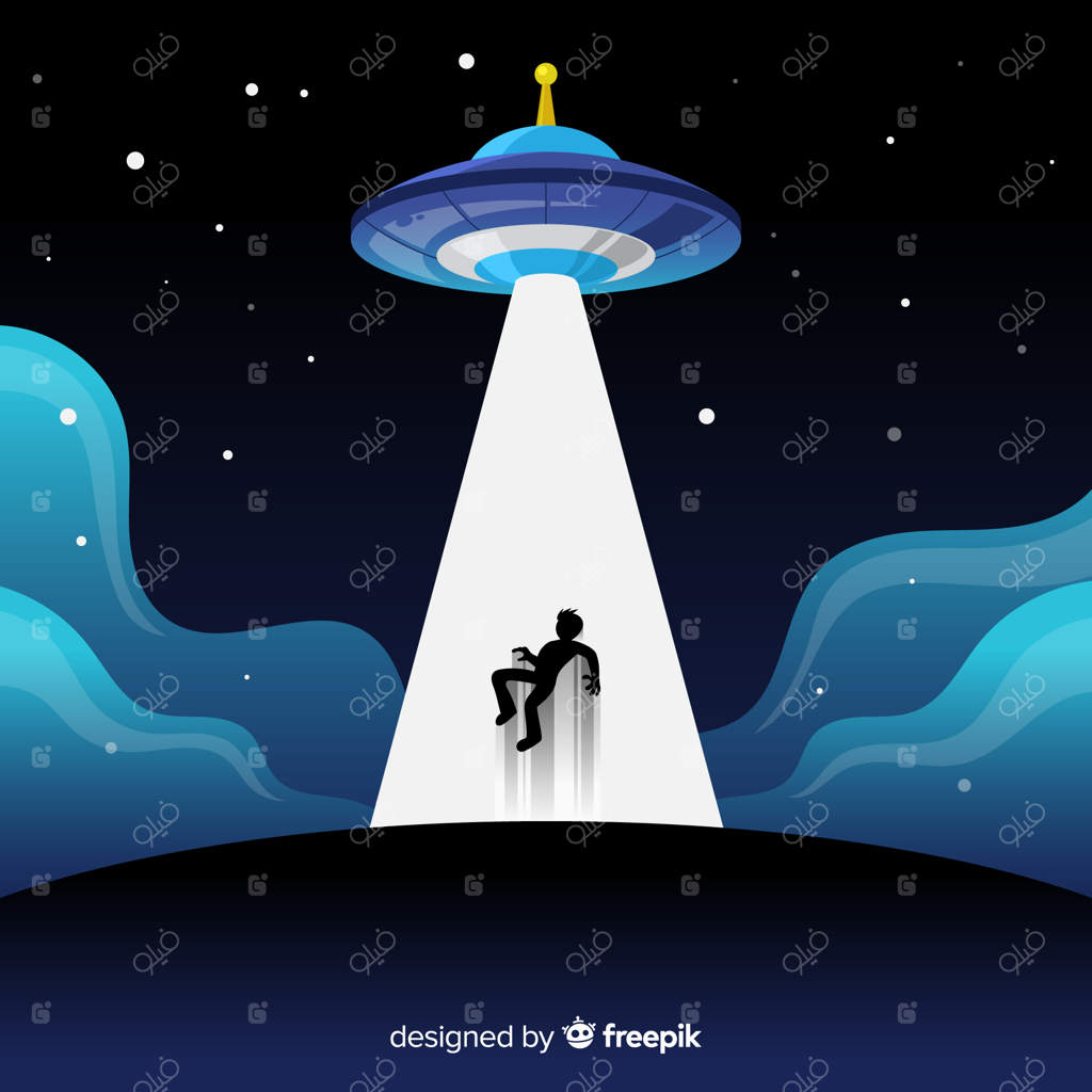 مفهوم مدرن ربایش توسط یوفو با طراحی ساده و نوین