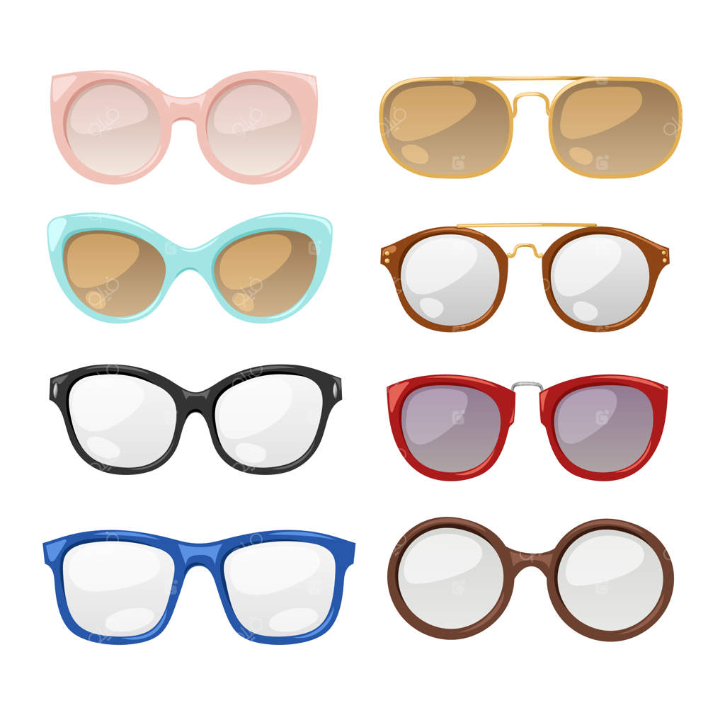 عینک و چشم انسان