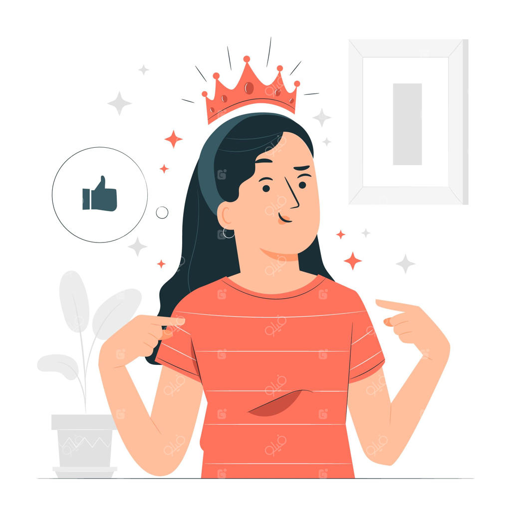 تصویرسازی مفهوم افتخار