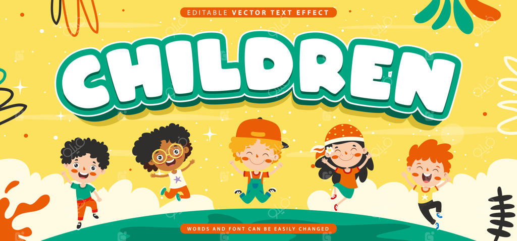 سبک افکت متن قابل ویرایش کامل