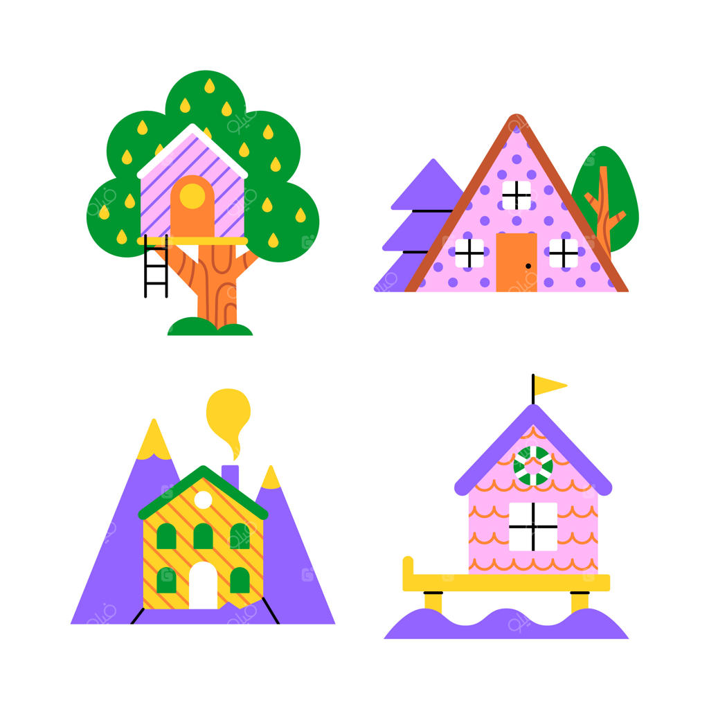 کلکسیون برچسب‌های خانه‌ی هم‌آهنگ