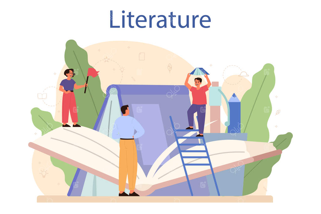 تصویرسازی حرفه‌ای رنگارنگ