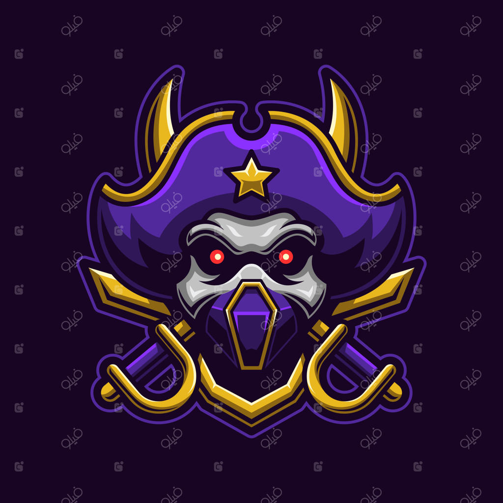 طراحی مفهومی سر دزد دریایی