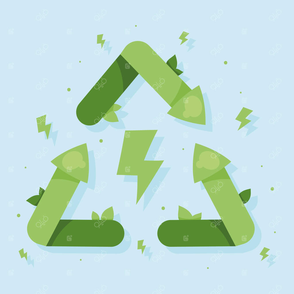 پیکان‌های بازیافت با پرتوی قدرت