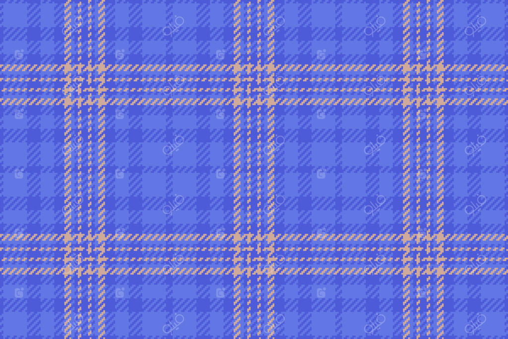 بررسی پیشینه پارچه چهارخانه: بافت و پترن پارچه. طرح تارتان یکپارچه.