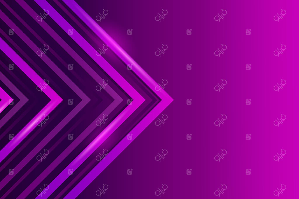 پس‌زمینه راه‌راه با گرادینت بنفش