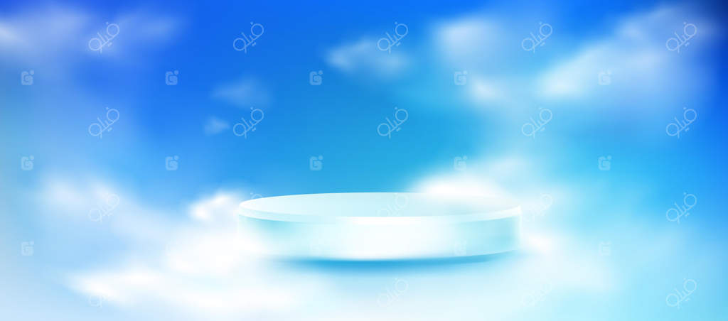 طراحی بنر فروش با سبک واقع‌گرایانه