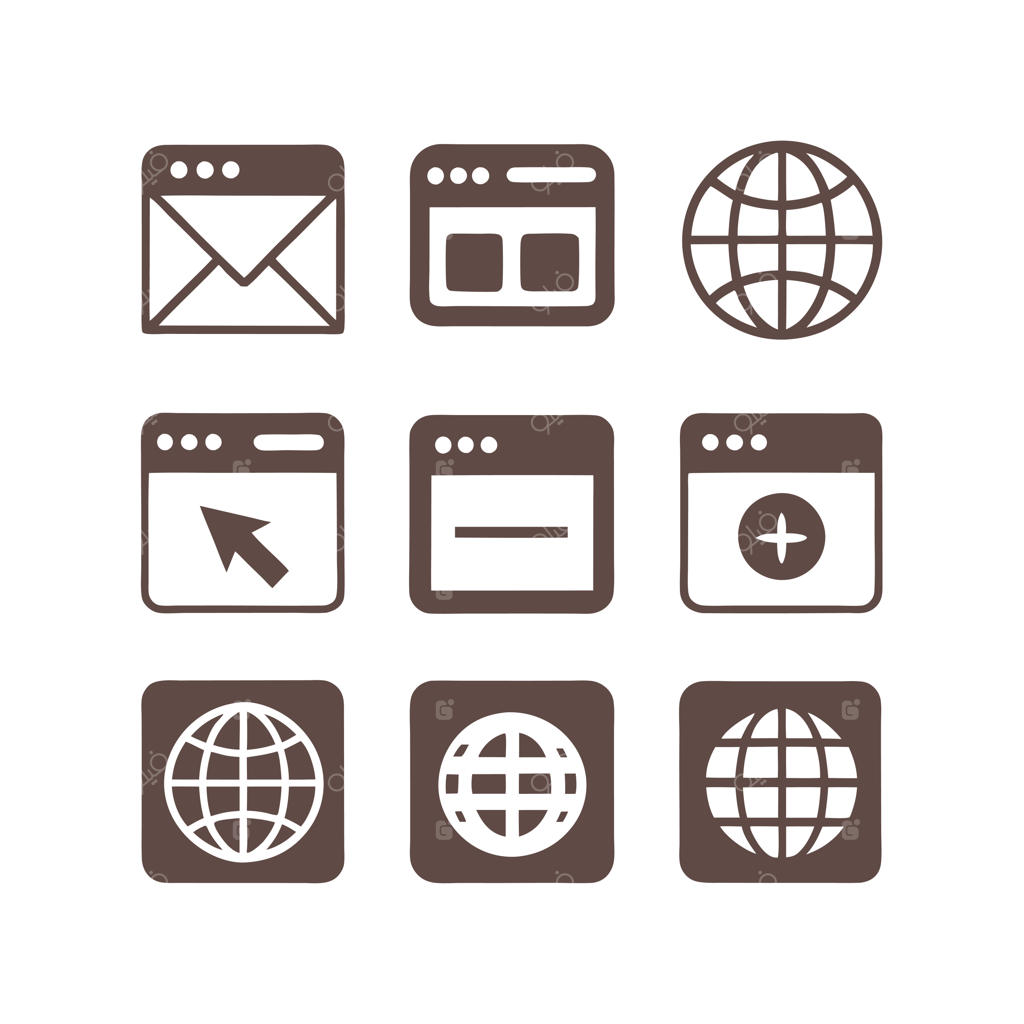 مجموعه آیکون‌های UI و UX