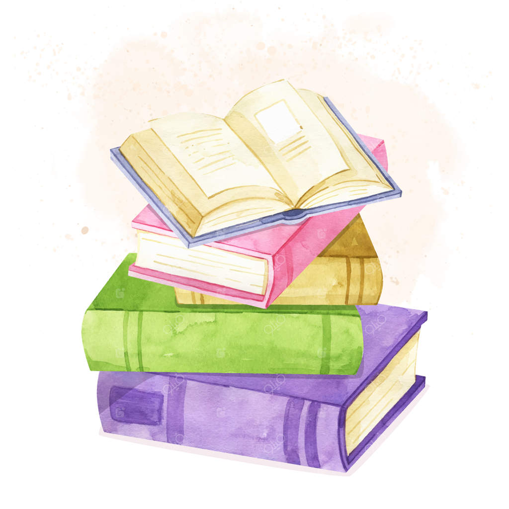 مجموعه‌ای از تصاویر کتاب‌ها