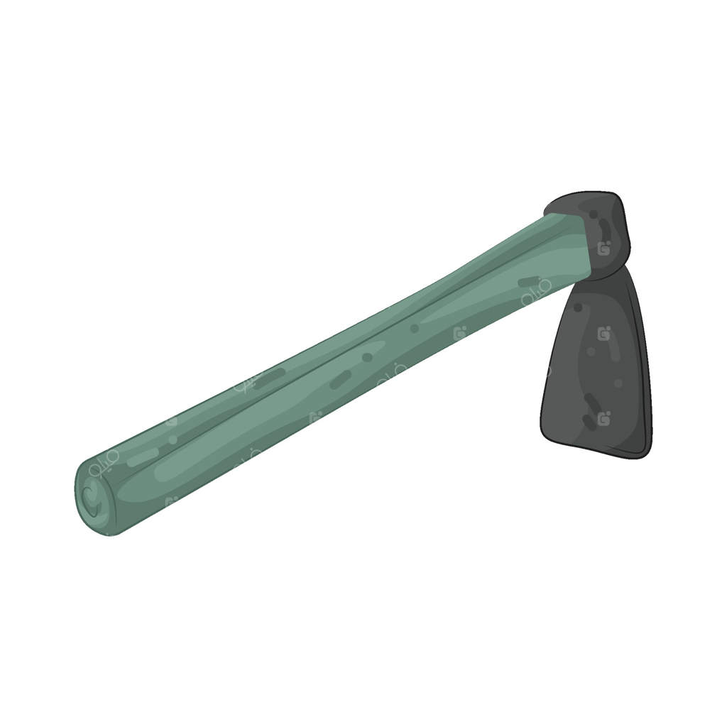 تصویر یک بیلچه باغبانی