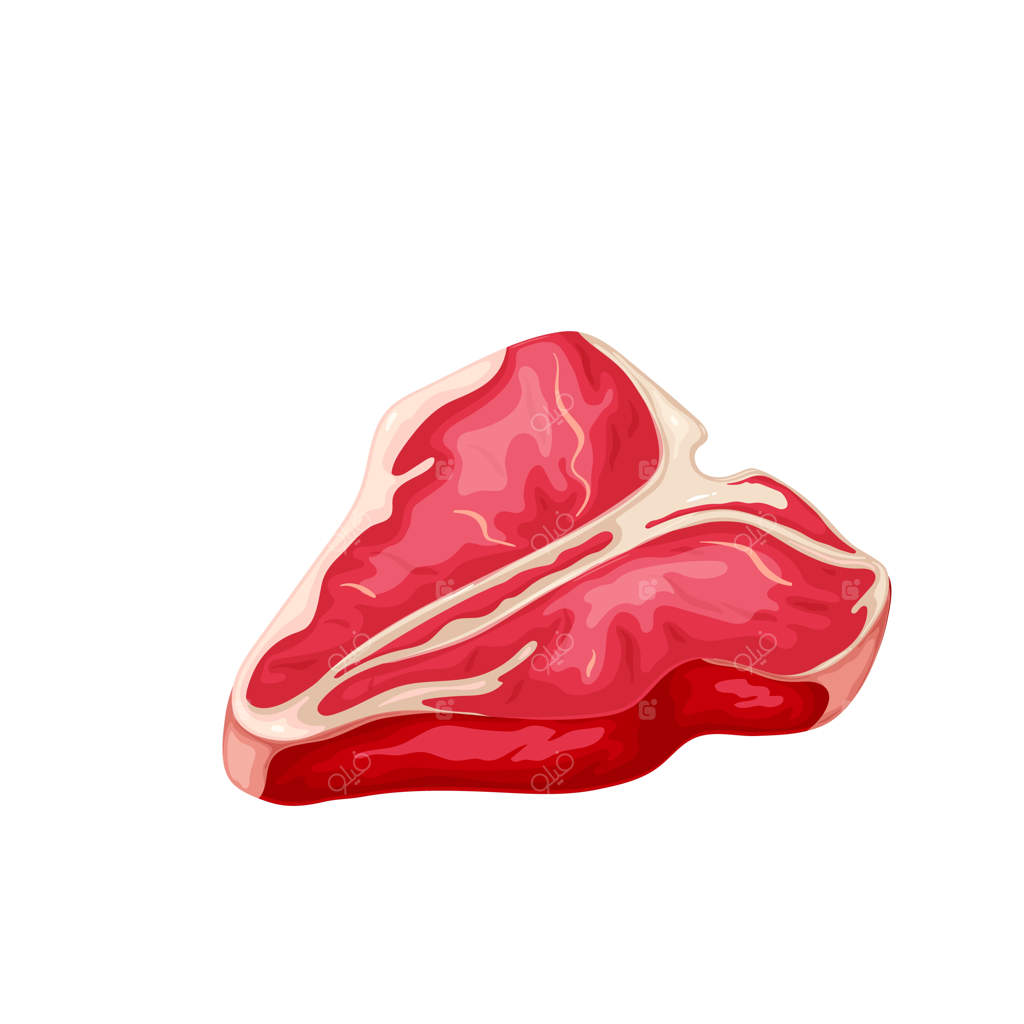 استیک گوشت با استخوان