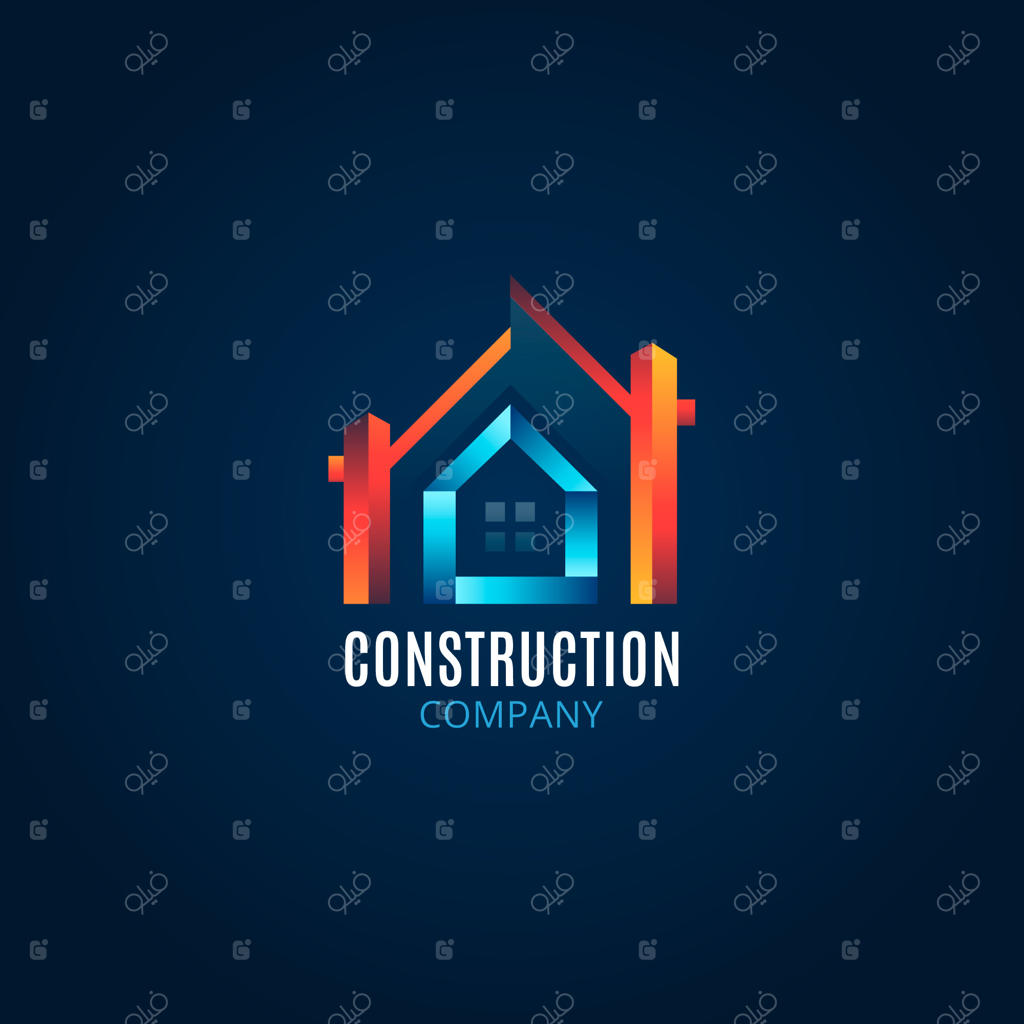 طراحی لوگوی شرکت ساختمانی