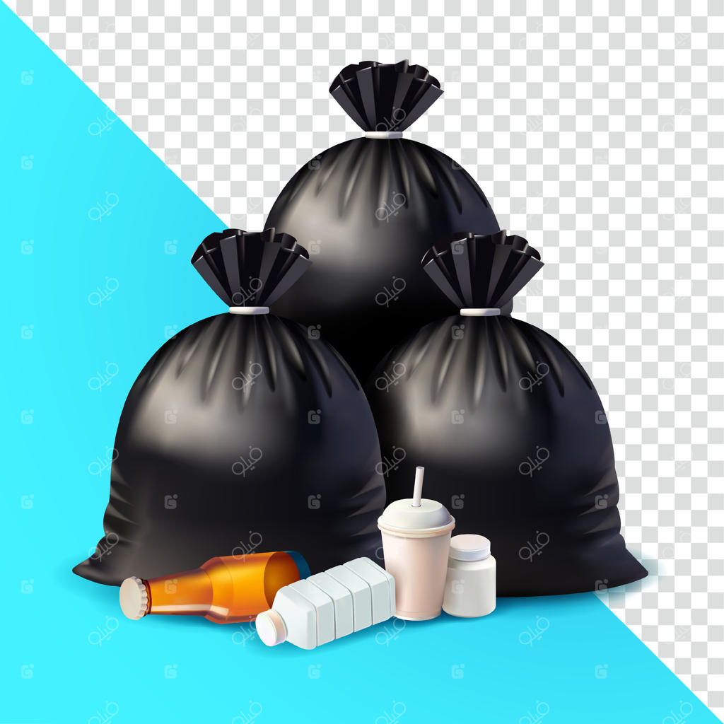 کیسه‌های زباله پلاستیکی: مناسب برای عناصر طراحی و آلودگی محیط زیست