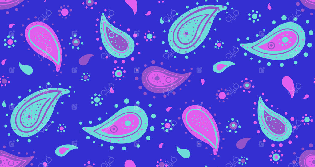 پیش‌زمینه لنین در تکرار مدرن. طرح روند با خطوط پیچیده. پیچش‌های روان و زنده.