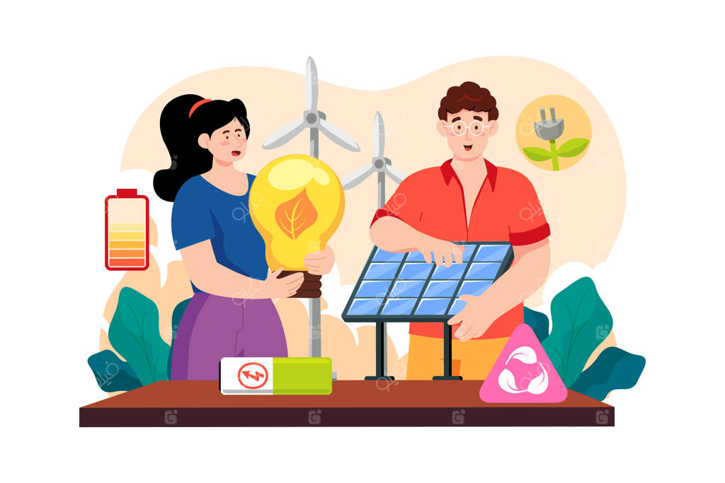 محیط زیست را با استفاده از انرژی سبز حفظ کنیم