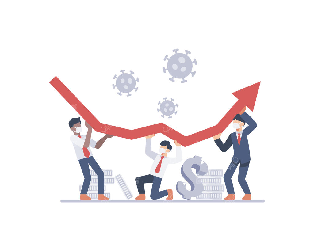 تلاش یک تاجر برای بالا بردن نمودار اقتصادی جهت مقابله با پاندمی کرونا