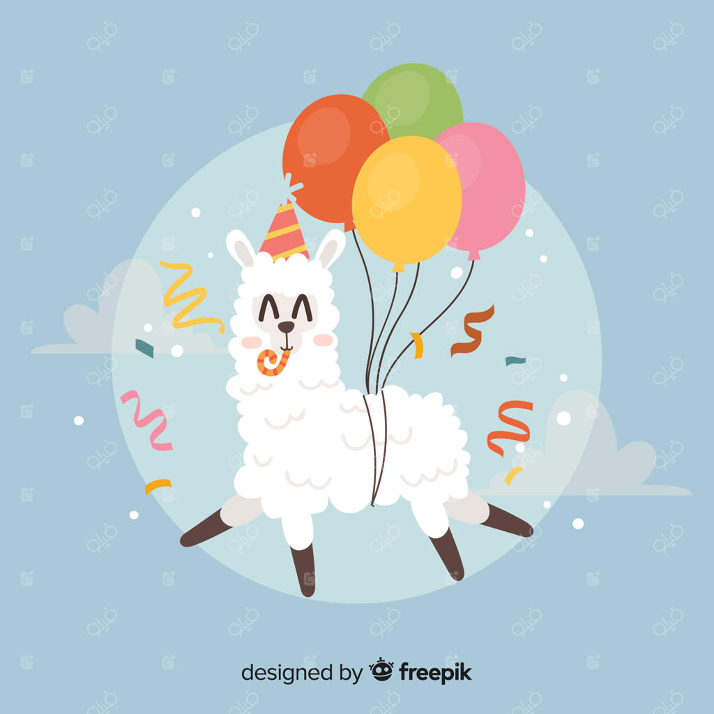 زمینه تخت با طرح حیوانات برای تولد