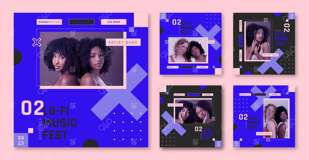 طراحی قالب کنسرت