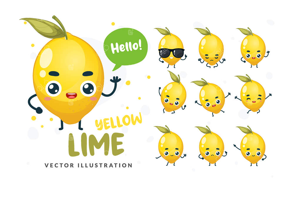 مجموعه تصاویر کارتونی لیچی - بخش ۱