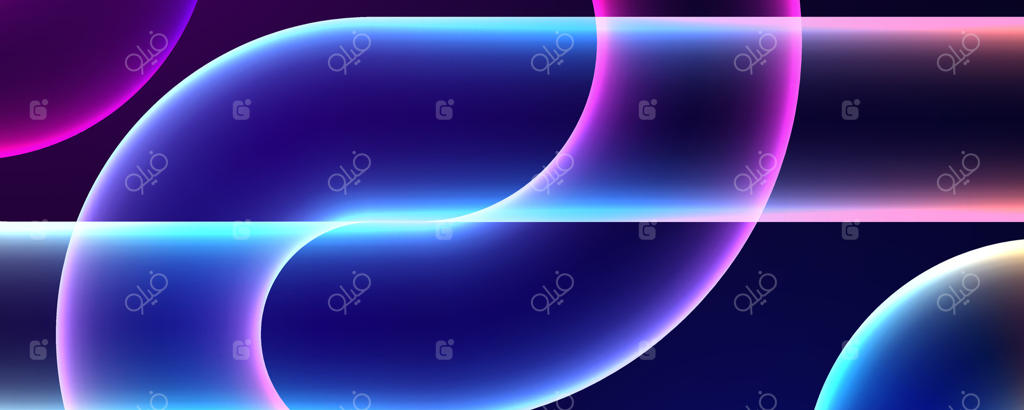 کاوش در اشکال سیال و رنگارنگ در هنر انتزاعی پرو وکتور