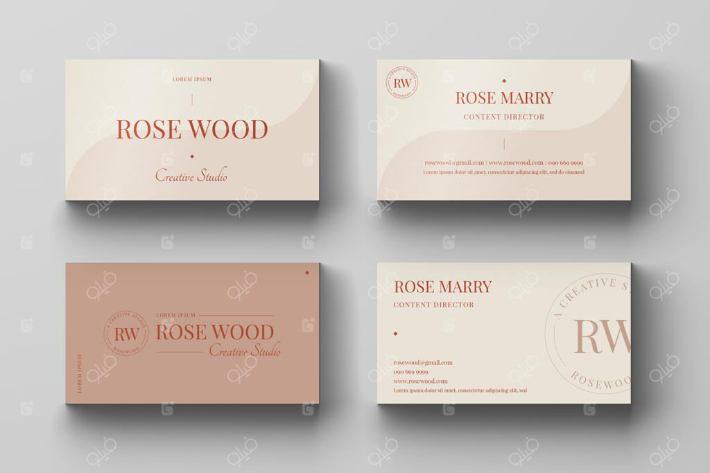 قالب کارت ویزیت