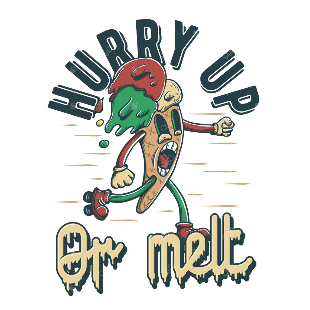 شخصیت بامزه بستنی