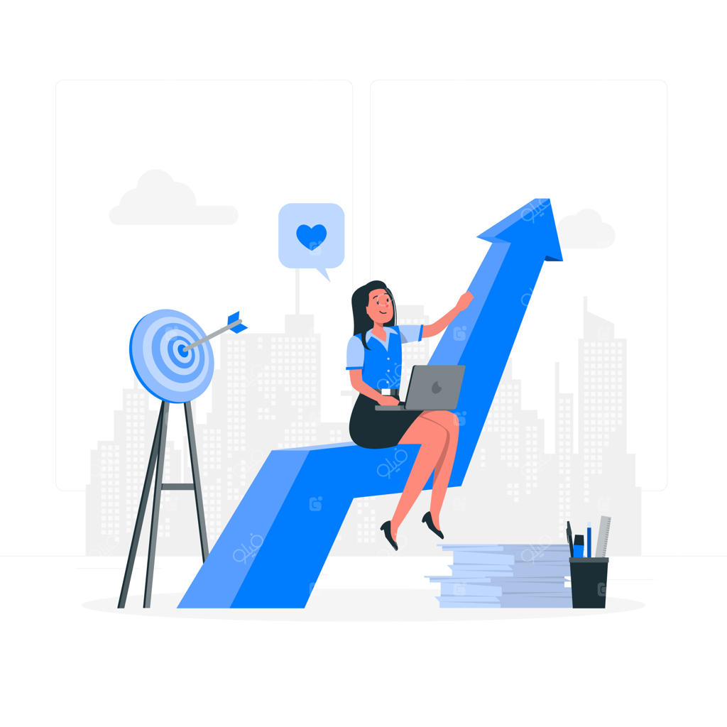 تصویر سازی مفهوم دروغ گفتن روی تیر