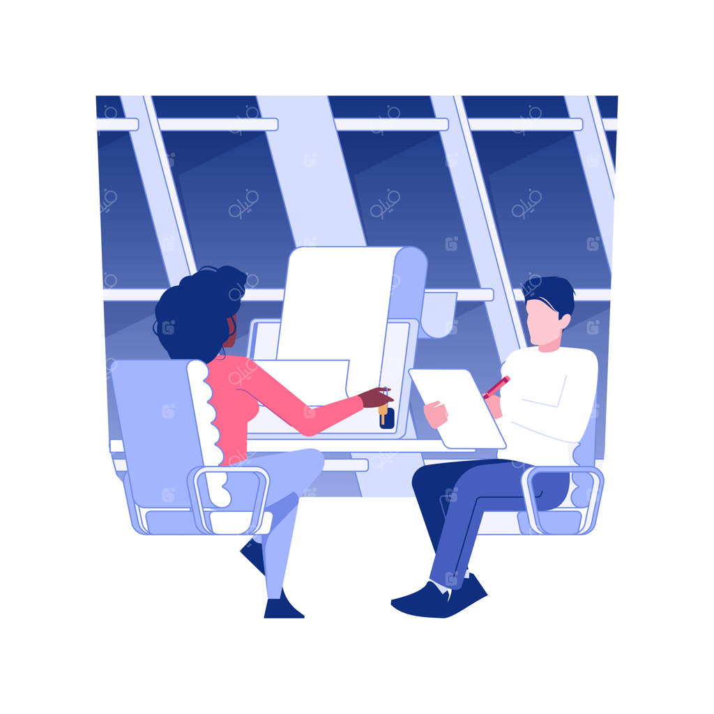 خرید خودرو - تصویرسازی مفهومی