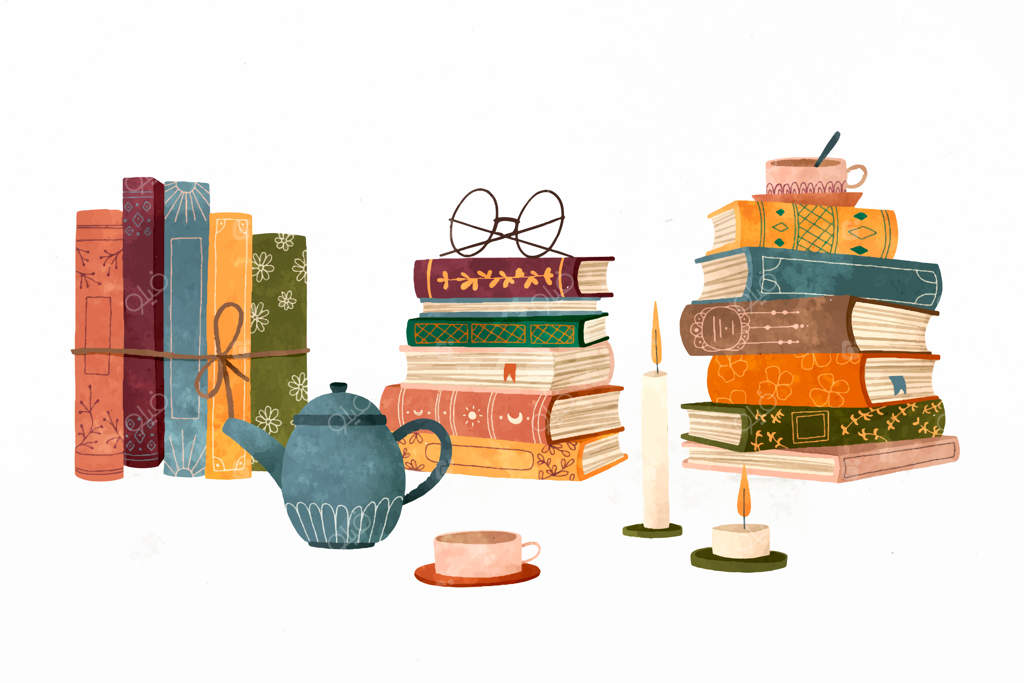 مجموعه‌ای از تصویرسازی‌های کتاب