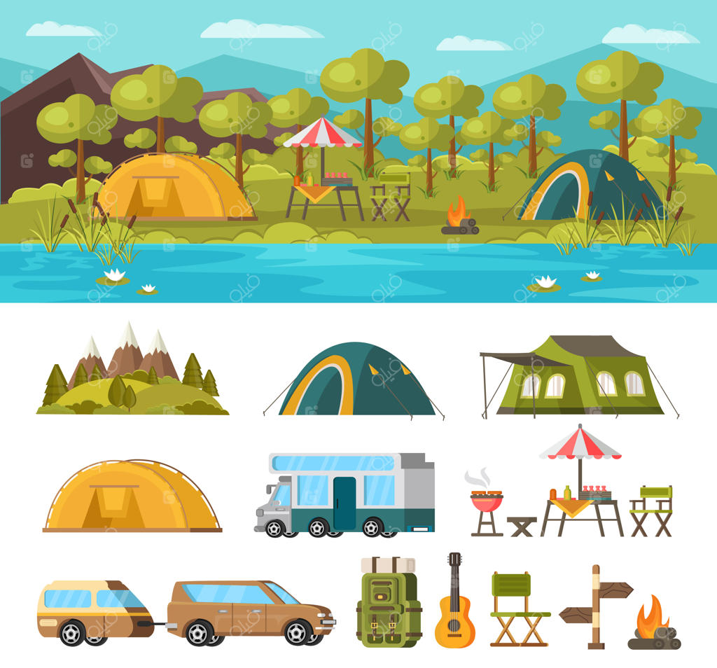 ایده‌های تفریحی در فضای باز تابستانی