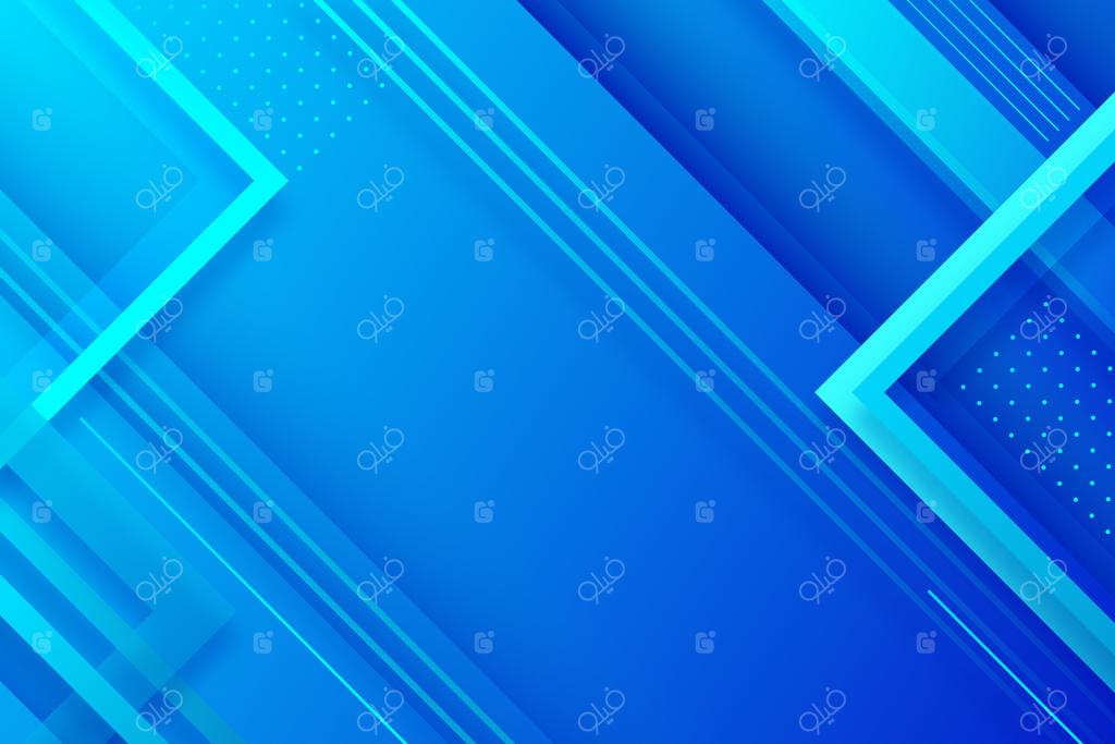 پس‌زمینه گرادینت آبی