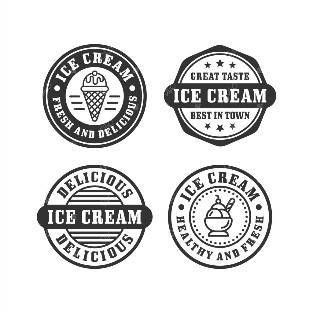 مجموعه نفیس تمبرهای بستنی