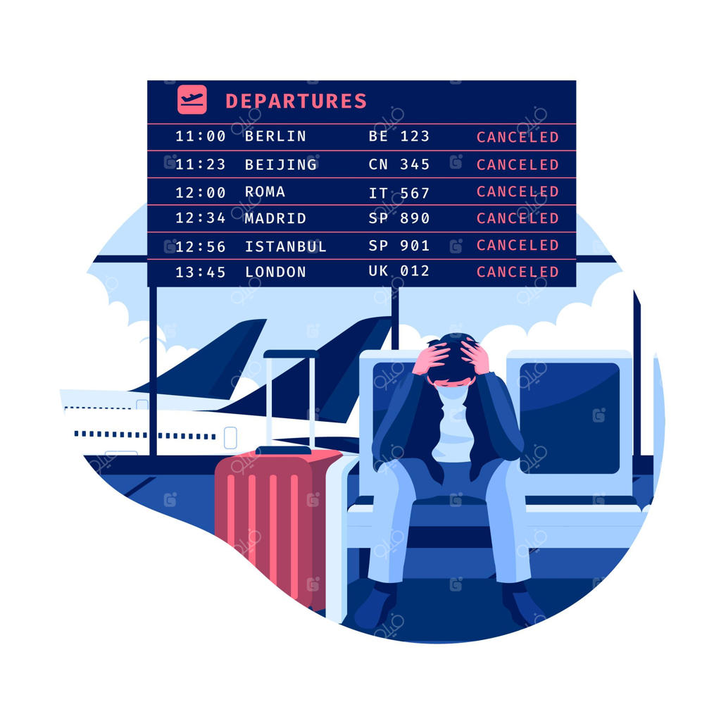 لغو شدن پرواز