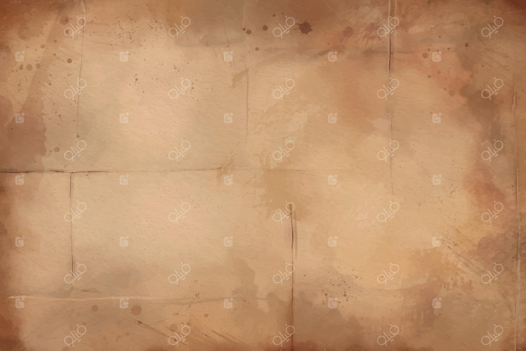 پس‌زمینه بافت کاغذ قدیمی آبرنگی