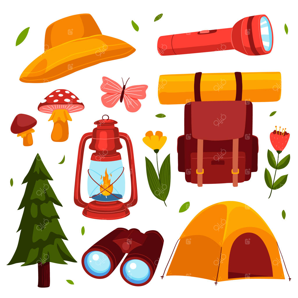 عناصر مجموعه گردشگری اکوتوریسم دست‌ساز