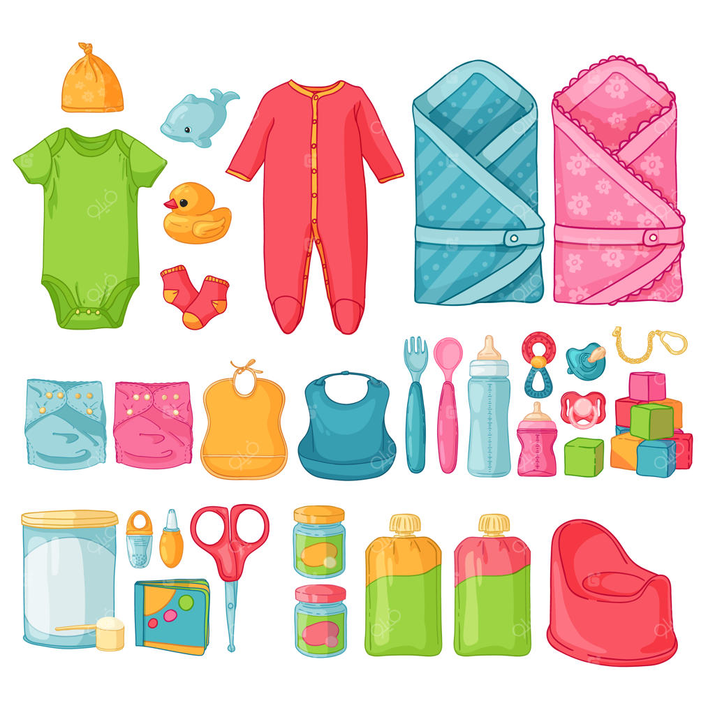 مرجع کامل وسایل نوزاد: لباس، اسباب‌بازی، لوازم بهداشتی و غذایی برای کودکان نوپا