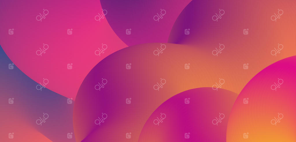 رنگ‌های انتزاعی فلورسنت، پس‌زمینه رنگارنگ و روشن