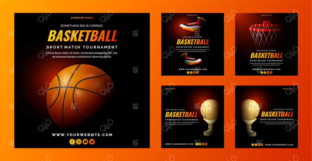 پست اینستاگرامی واقعی بسکتبال