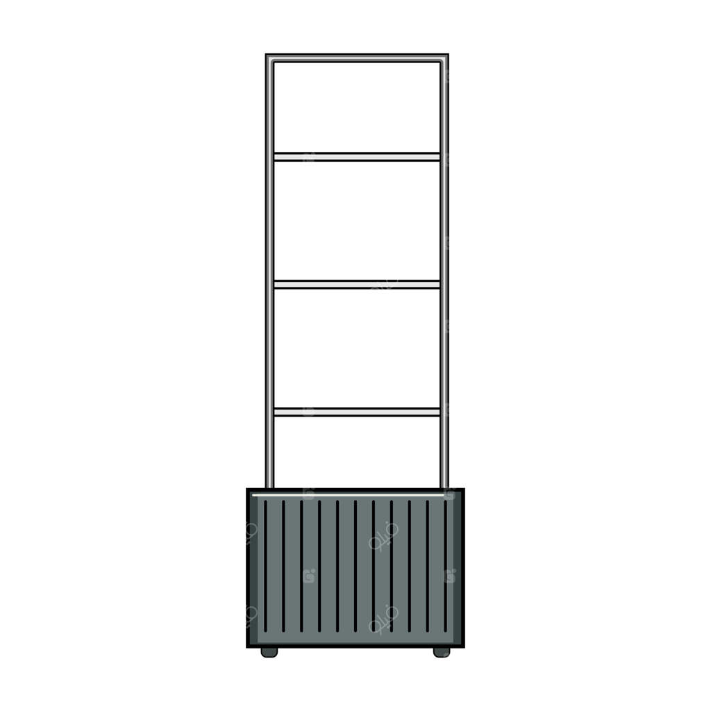 آیتم کارتونی باغ عمودی داخلی شهری