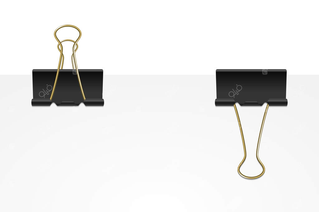 گیره‌های کاغذ