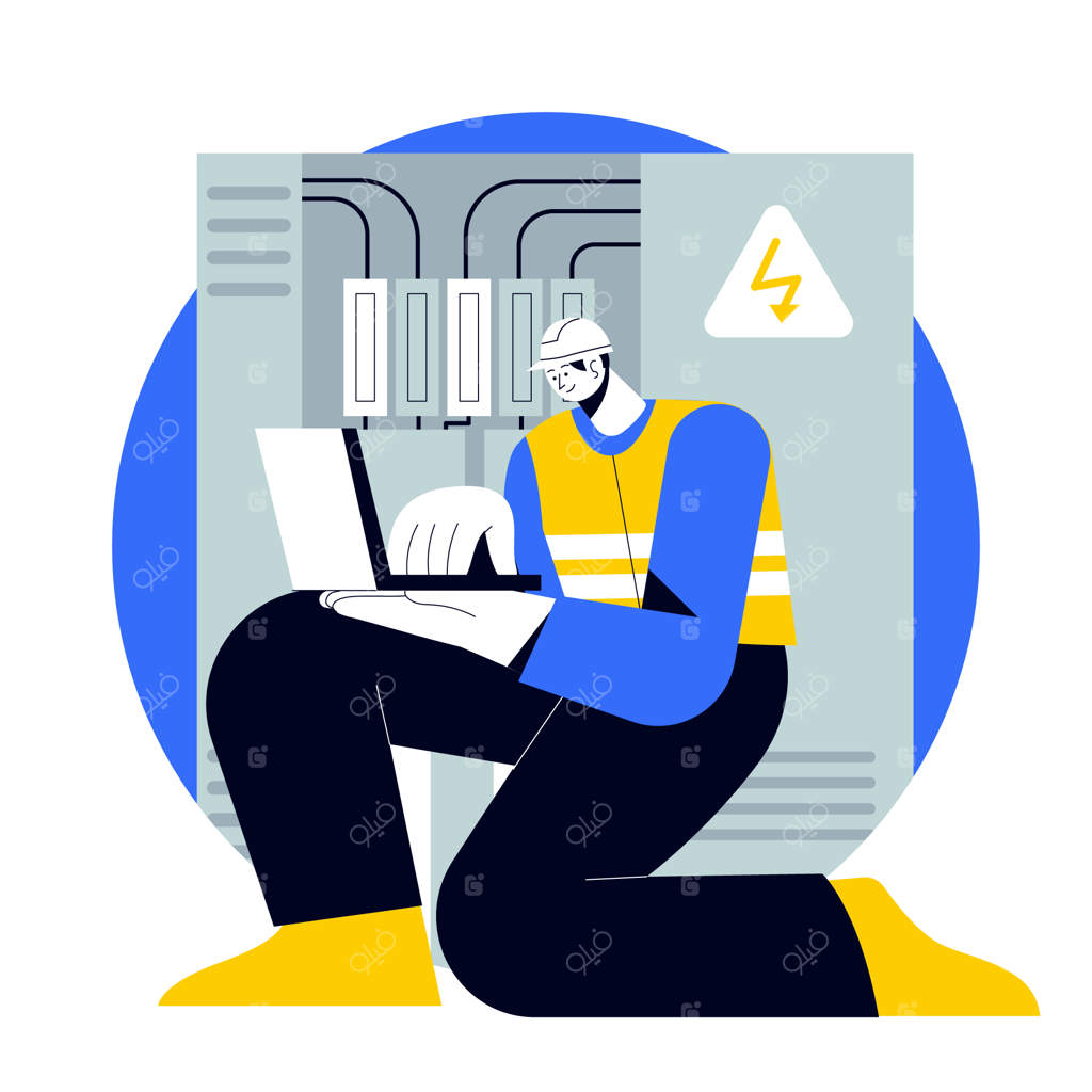 تصویر مهندسی با دست کشیده شده