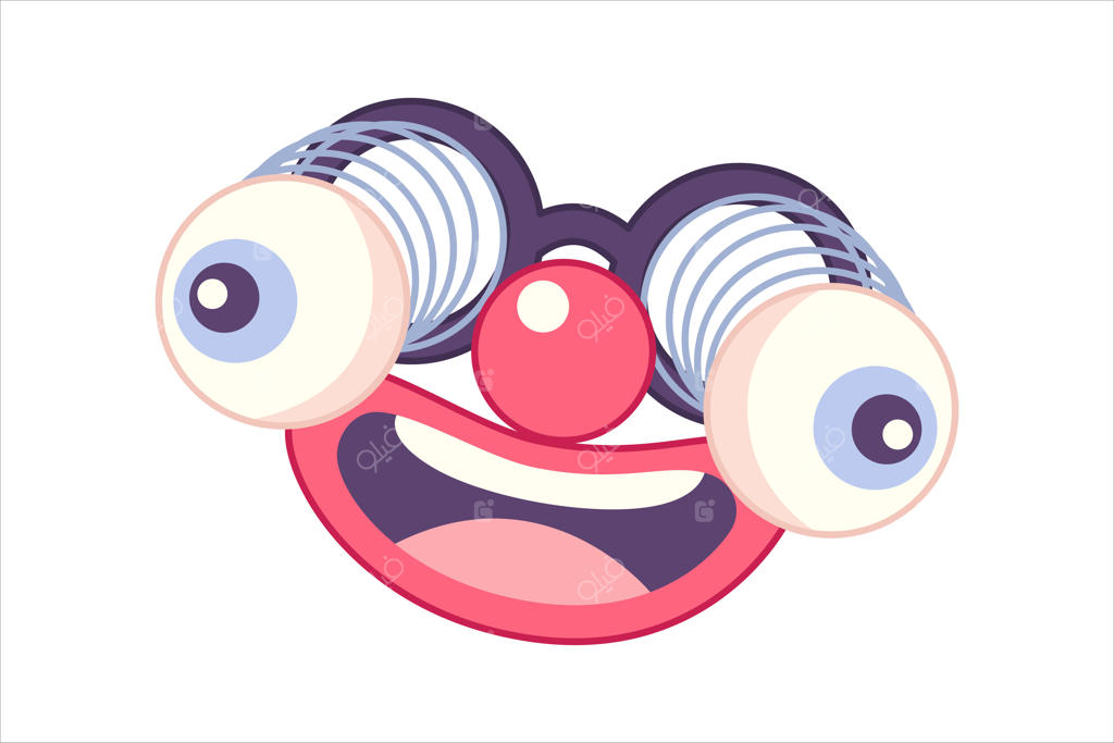 طراحی استیکر تخت دروغ اول آوریل