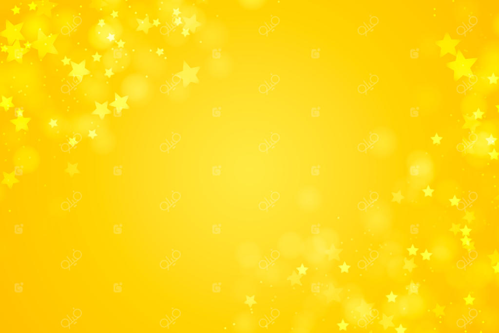 پس‌زمینه گرادیانت زرد ستاره‌ای
