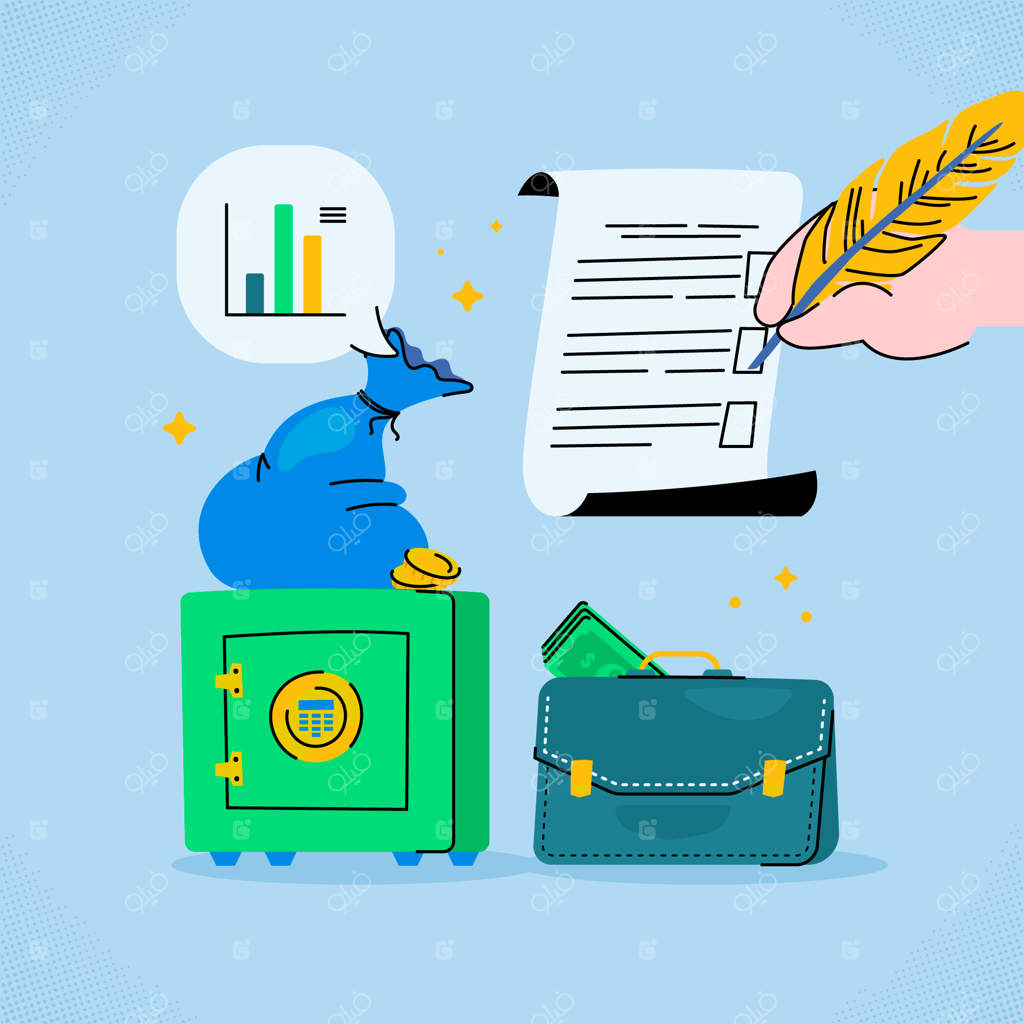 تصویرسازی مدیریت پول فیات