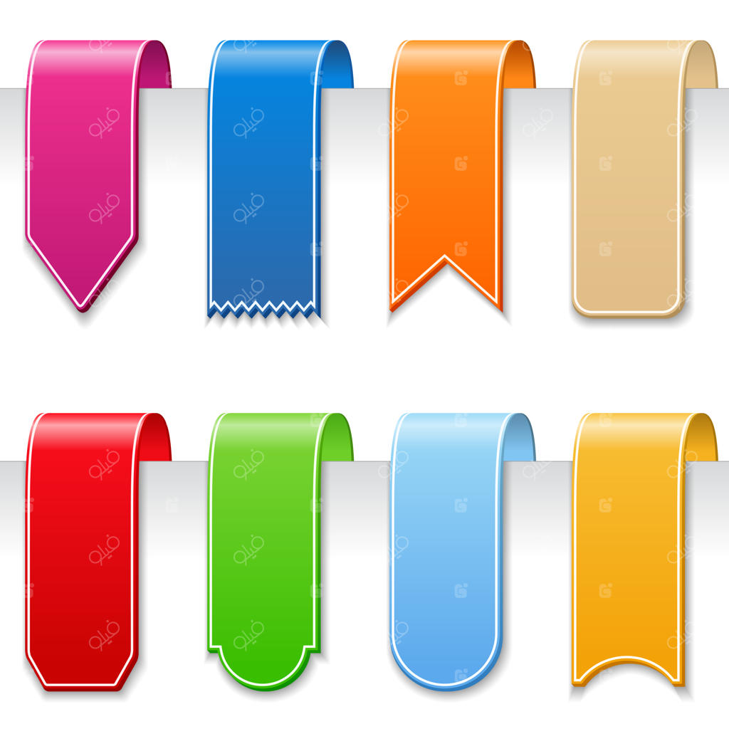 مجموعه تصاویر روبان‌ها